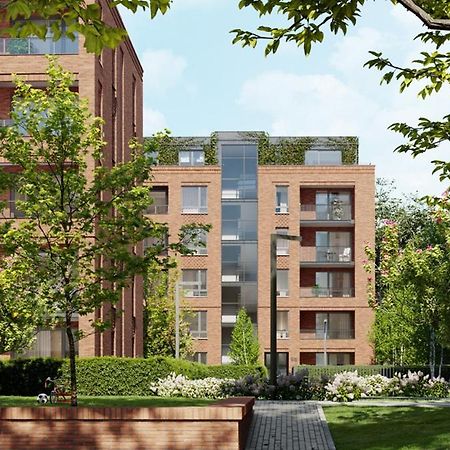 Green Estate Old Town Apartment, Private Parking, Balcony Danzica Esterno foto