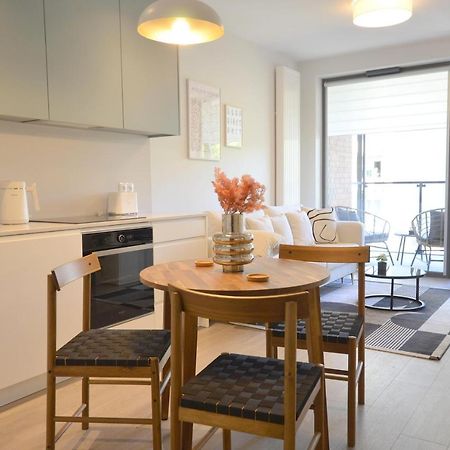 Green Estate Old Town Apartment, Private Parking, Balcony Danzica Esterno foto
