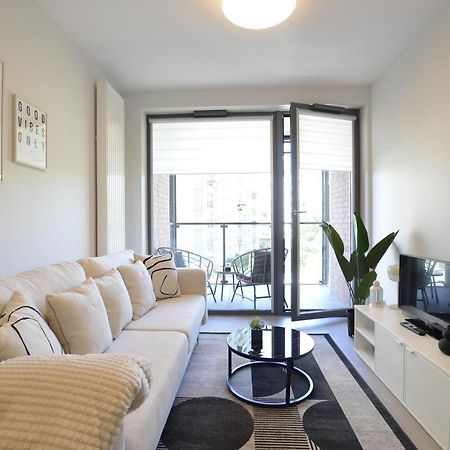 Green Estate Old Town Apartment, Private Parking, Balcony Danzica Esterno foto