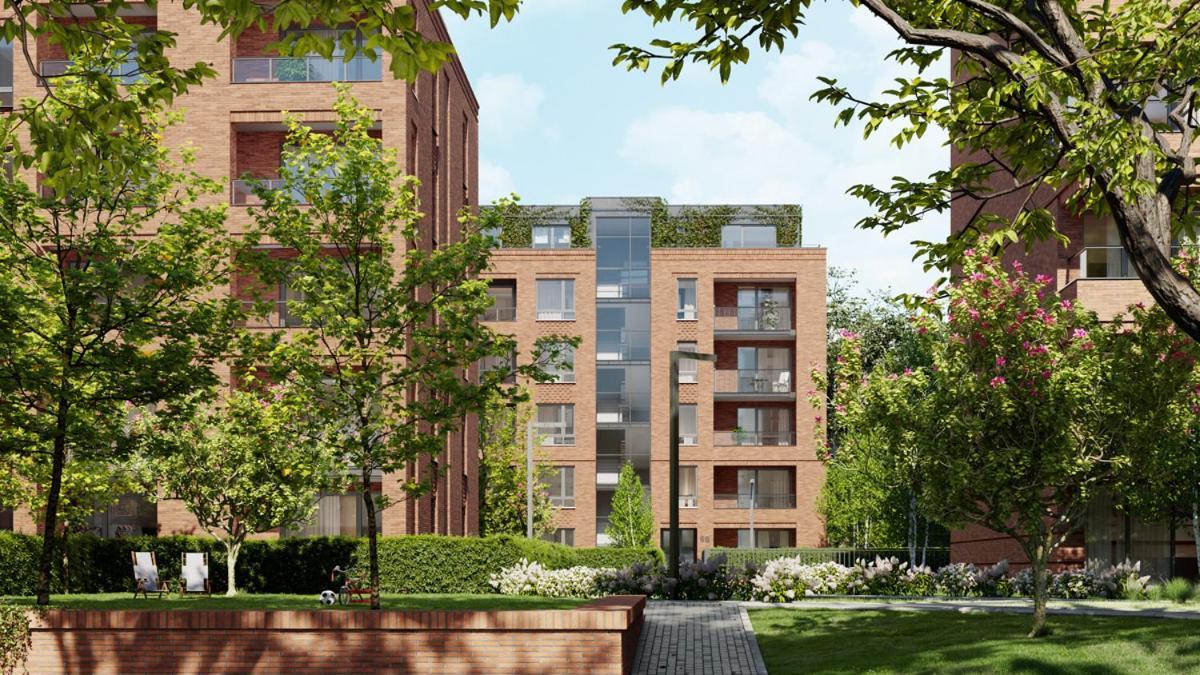 Green Estate Old Town Apartment, Private Parking, Balcony Danzica Esterno foto