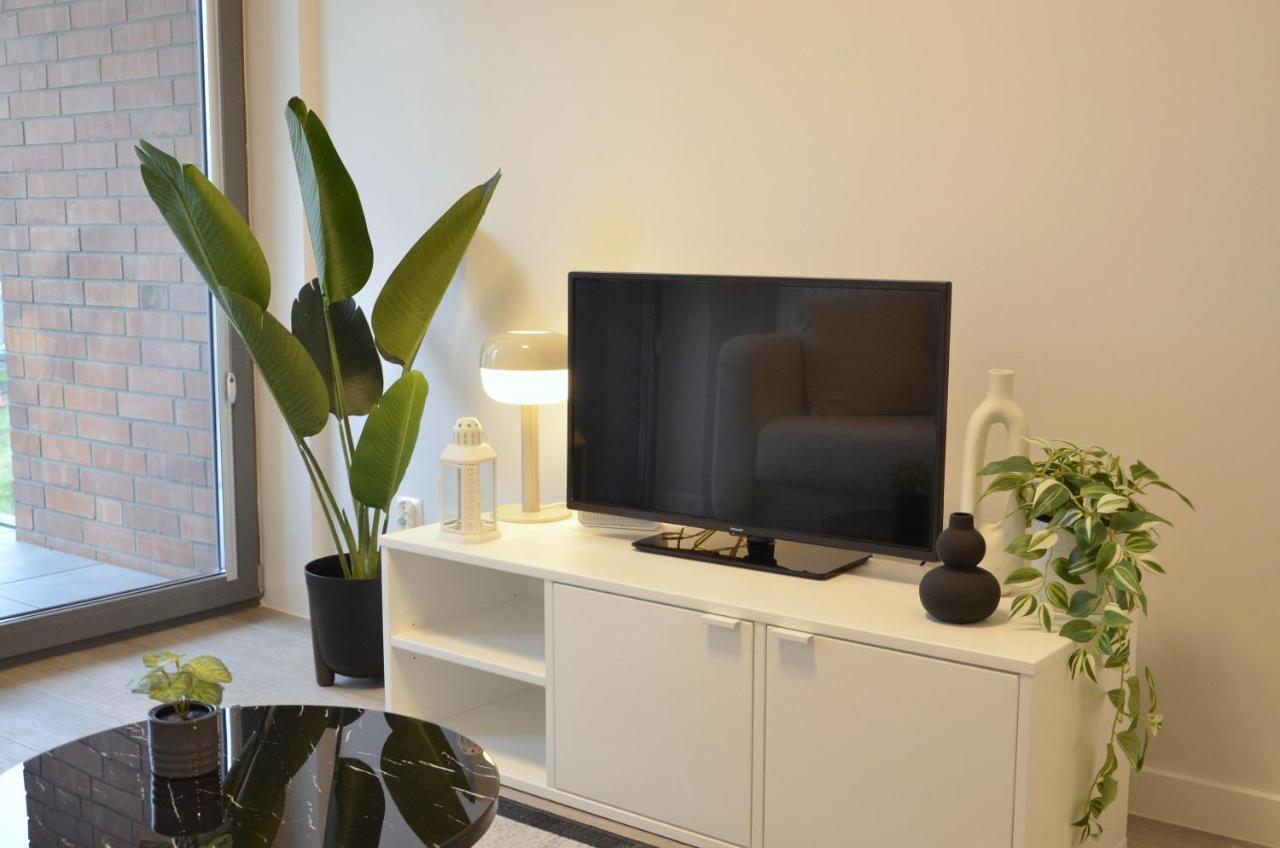 Green Estate Old Town Apartment, Private Parking, Balcony Danzica Esterno foto