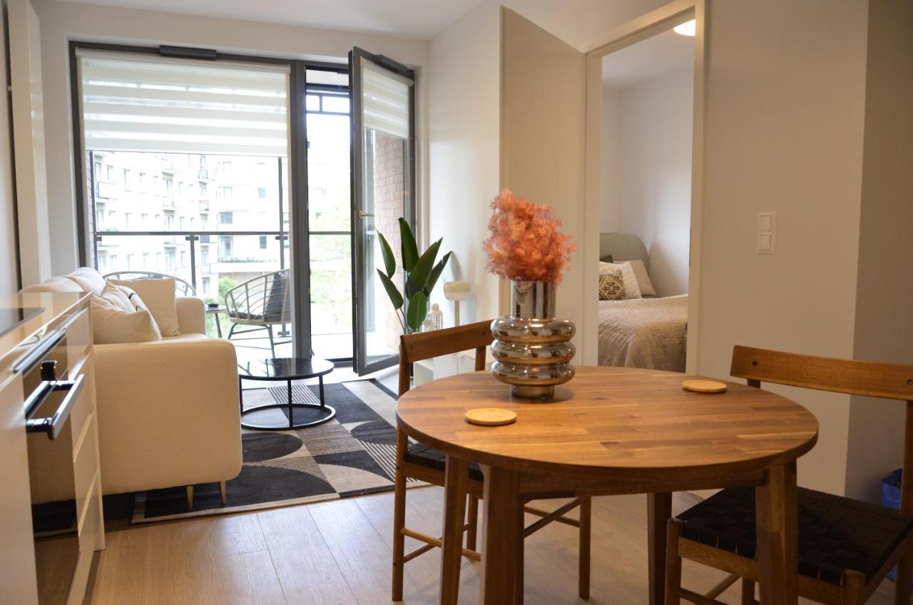 Green Estate Old Town Apartment, Private Parking, Balcony Danzica Esterno foto