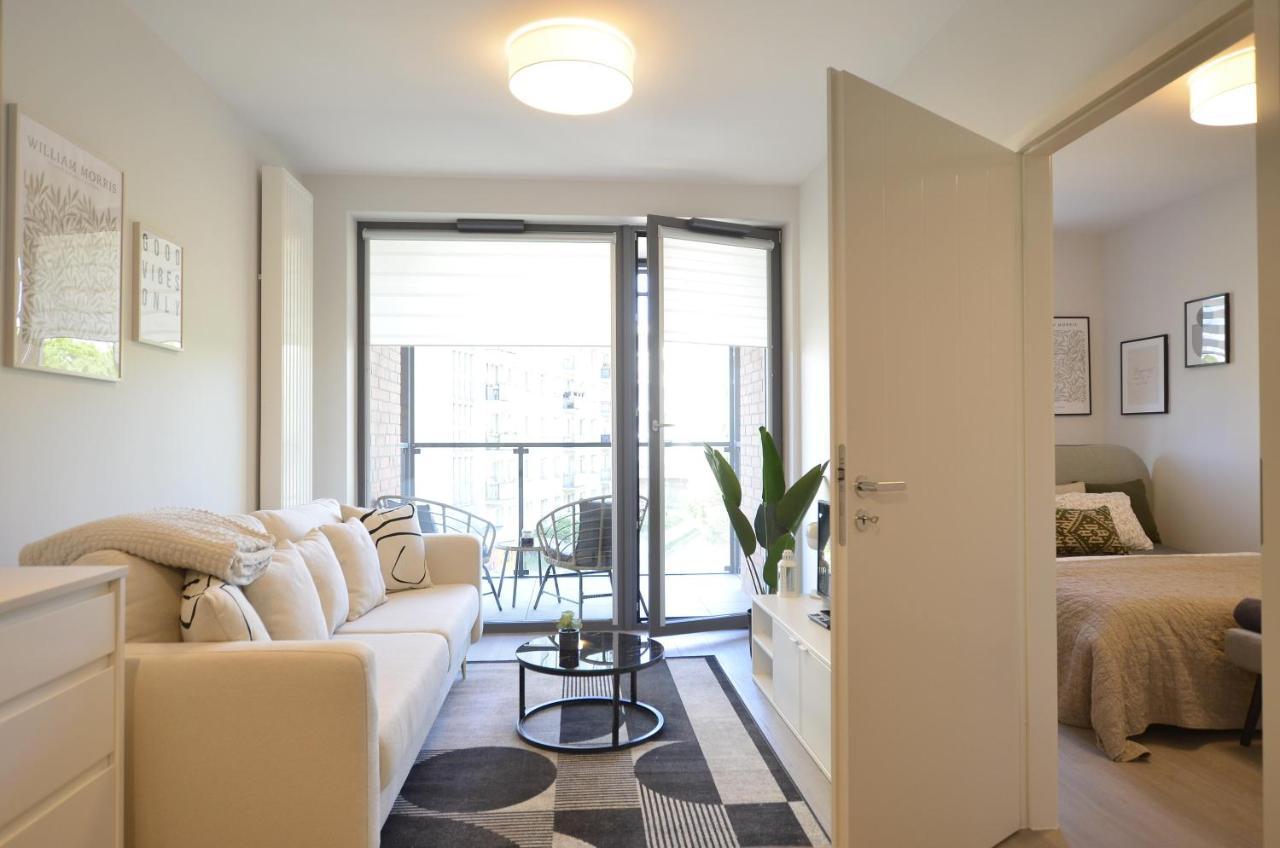 Green Estate Old Town Apartment, Private Parking, Balcony Danzica Esterno foto
