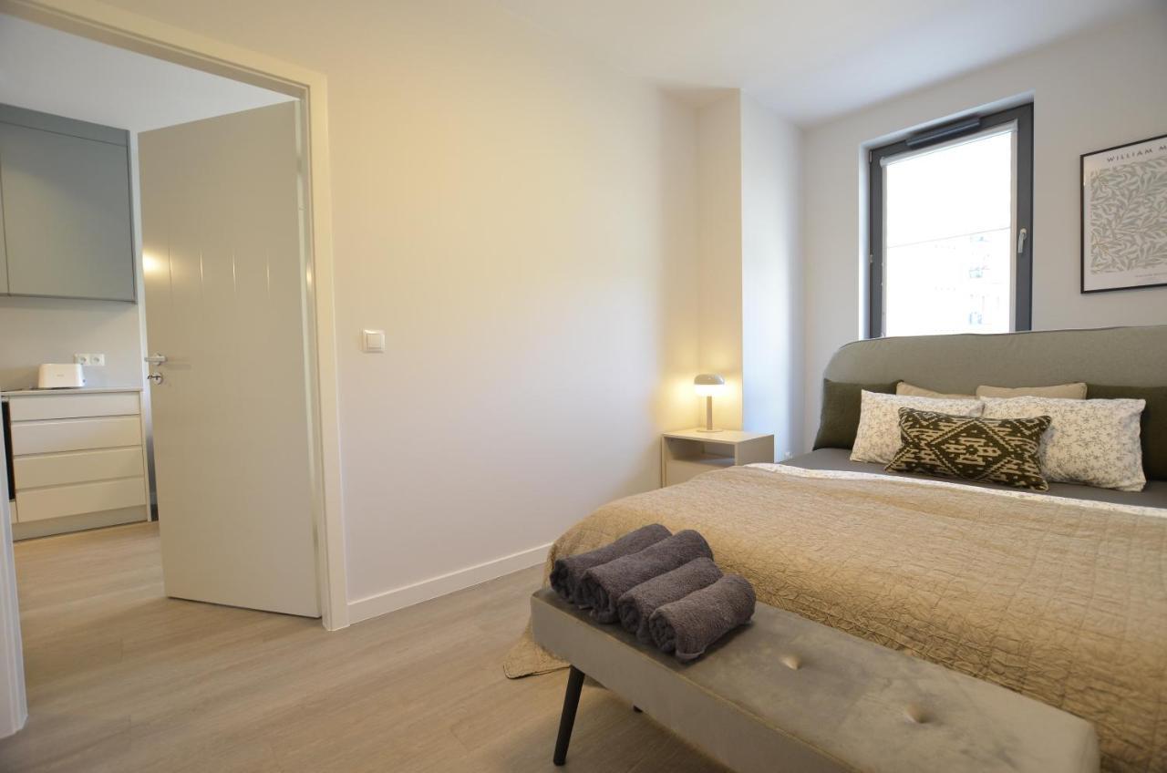 Green Estate Old Town Apartment, Private Parking, Balcony Danzica Esterno foto