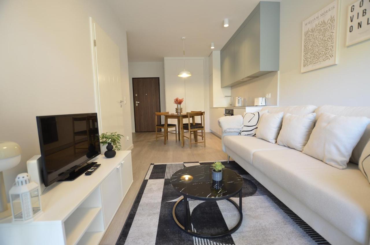 Green Estate Old Town Apartment, Private Parking, Balcony Danzica Esterno foto