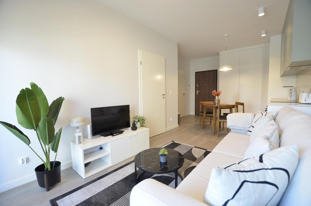 Green Estate Old Town Apartment, Private Parking, Balcony Danzica Esterno foto