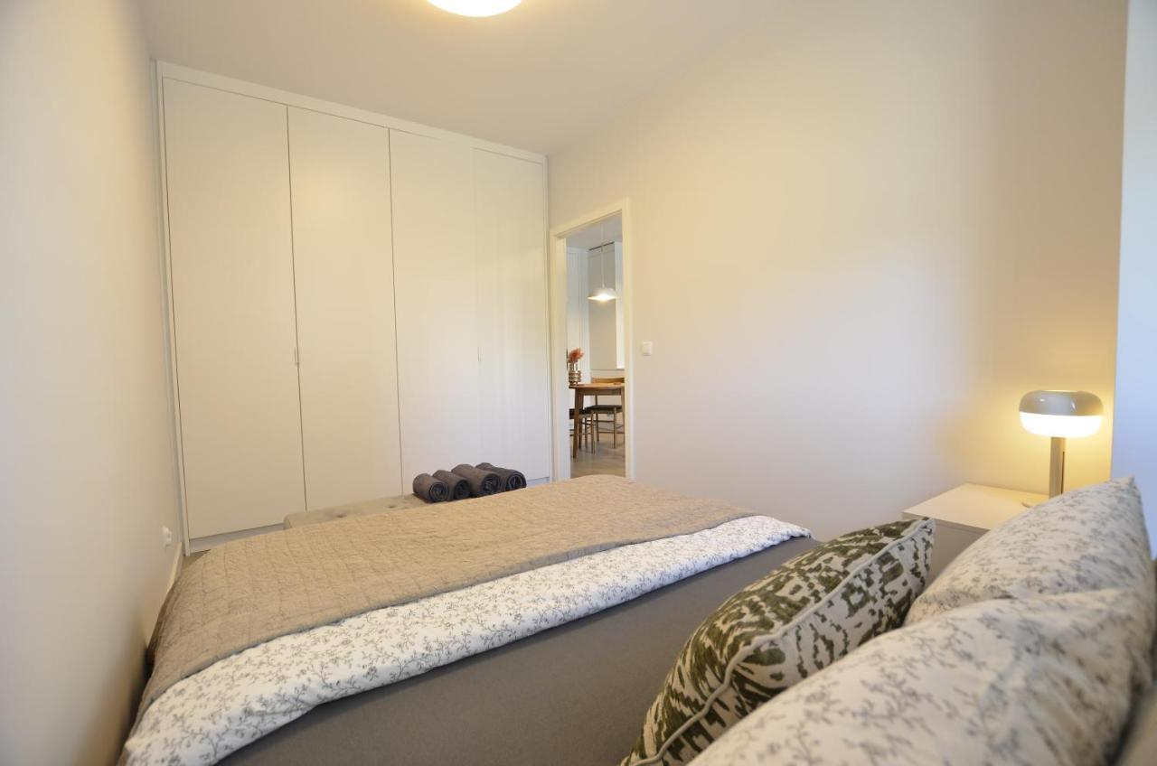 Green Estate Old Town Apartment, Private Parking, Balcony Danzica Esterno foto