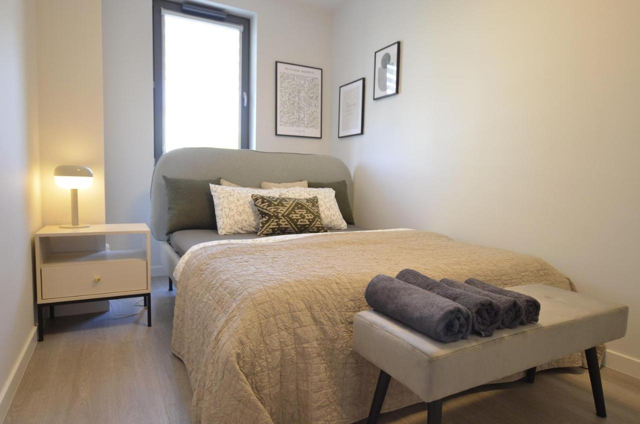 Green Estate Old Town Apartment, Private Parking, Balcony Danzica Esterno foto