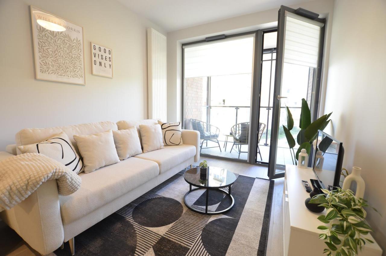 Green Estate Old Town Apartment, Private Parking, Balcony Danzica Esterno foto