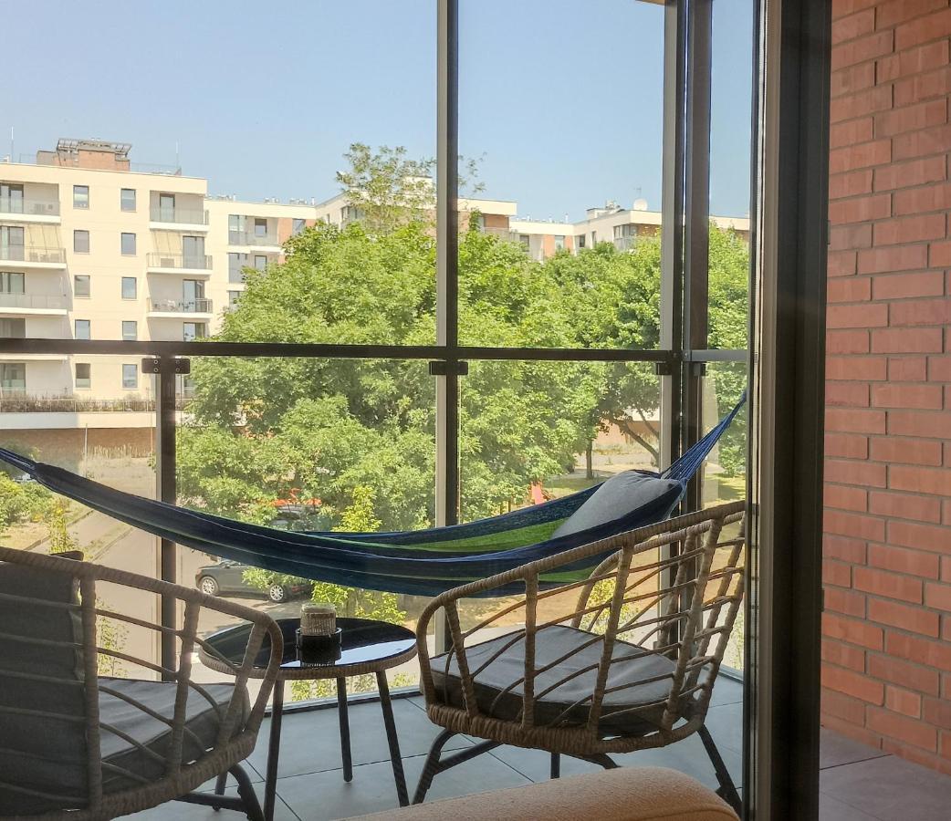 Green Estate Old Town Apartment, Private Parking, Balcony Danzica Esterno foto