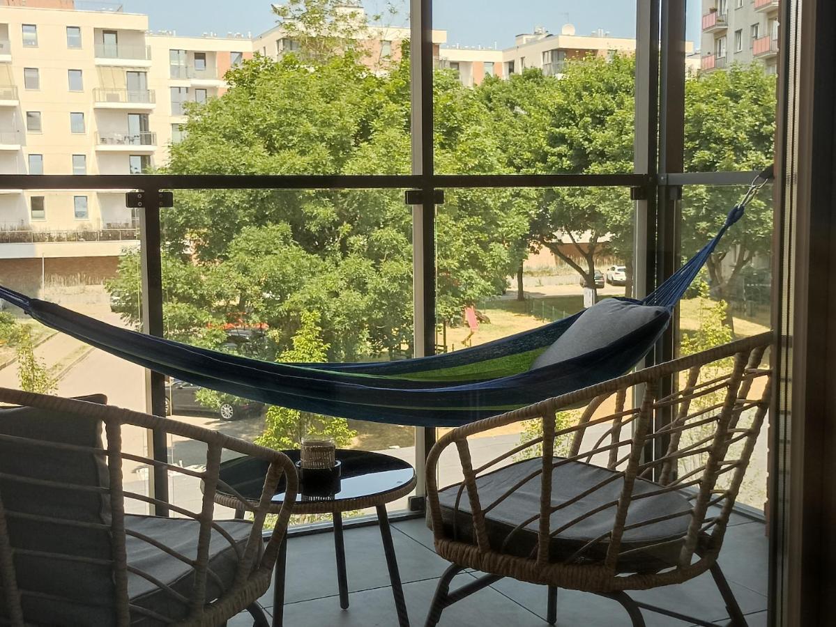Green Estate Old Town Apartment, Private Parking, Balcony Danzica Esterno foto